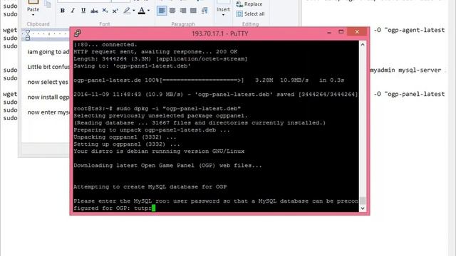 How To Install Open Game Panel + Cs 1 6 In Debian 8 By Hell Gaming смотреть онлайн