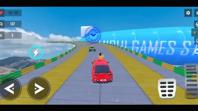 crazy racing car 3d game - Android game смотреть онлайн