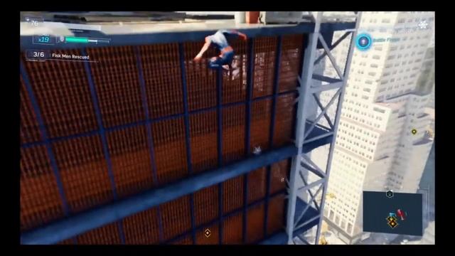 SPIDER-MAN PS4 Walkthrough Gameplay Part 4 - City Destruction (Marvel's Spider-Man) смотреть онлайн