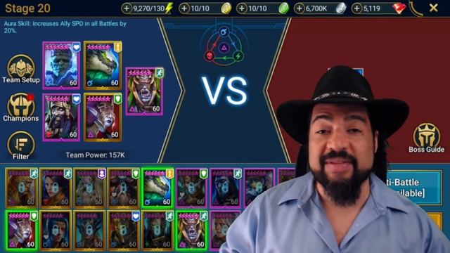 How to Beat Ice Golem regardless of Champions | Raid Shadow Legends смотреть онлайн