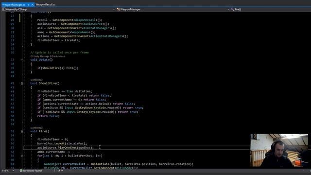 Third Person Shooter (Unity Tutorial) Ep 9 Procedural Recoil & Gunshot VFX смотреть онлайн