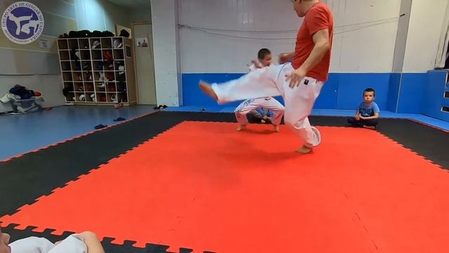 Капоэйра Екатеринбург. Дудин Доминик смотреть онлайн