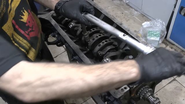 Бмв Е34 535 Турбо.Сборка двигателя М30 на 400 сил.1 часть смотреть онлайн