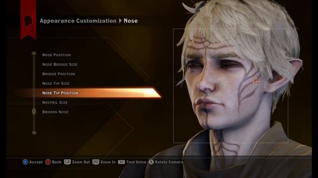 Dragon Age inquisition, male elf uwu смотреть онлайн