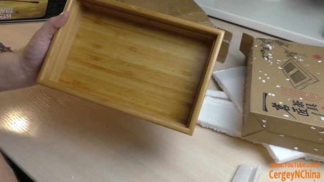 Посылки из Китая. Чабань - чайный столик. Aliexpress смотреть онлайн