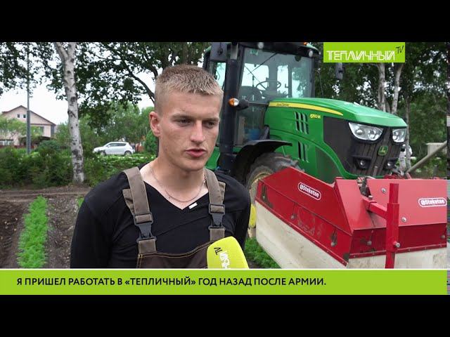 Механизатор Денис Касьянов: У меня был выбор, но "Тепличный" - лучший вариант смотреть онлайн