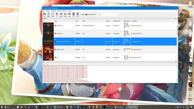RPCS3 God of War Origins Collection 60fps | Full playable | Ultra HD смотреть онлайн
