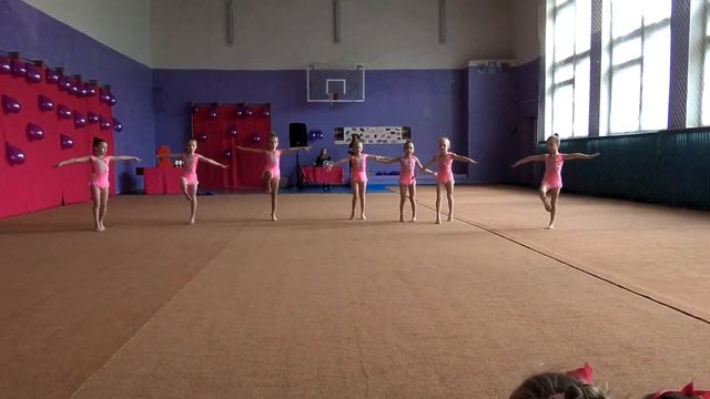 Команда «RiseUp kids» 6-8 лет выступление на День рождение школы RiseUp смотреть онлайн