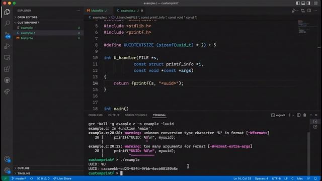 How to customize printf in C смотреть онлайн
