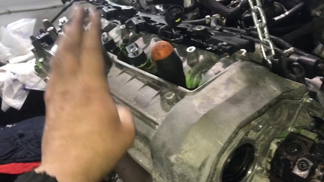 Sprinter w906 om647 swap (разборка и начало подготовки ) #2 смотреть онлайн