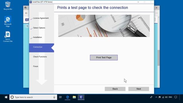 How to Connect a Printer and a Personal Computer Using USB Cable (Epson L6190, ET-4750) NPD6172 смотреть онлайн