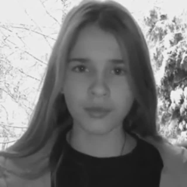 Мария Панюкова - "Белый снег" (minicover) смотреть онлайн