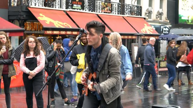 Jack Shepherd - New Song! "Soothe" - Leicester Square 10th September 2016 смотреть онлайн