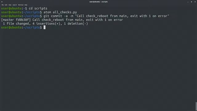 Git and GitHub - Skipping the Staging Area #17 смотреть онлайн