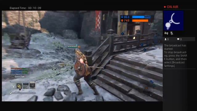 For Honor PvP Valkyrie Play Savage смотреть онлайн