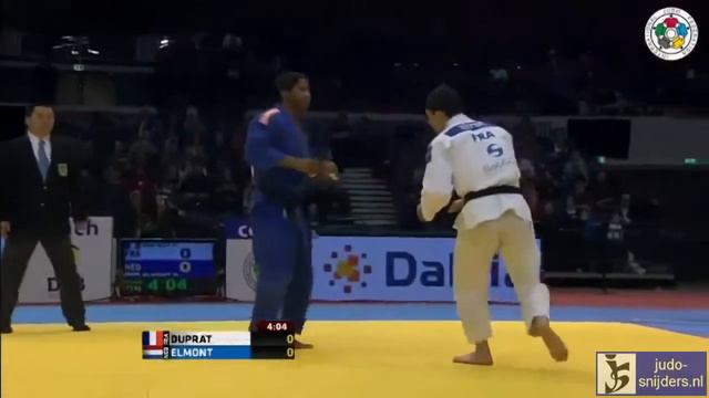 Judo 2013 Grand Prix Dusseldorf: Duprat (FRA) - Elmont (NED) [-73kg] final смотреть онлайн