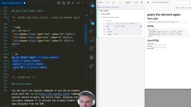 Query Elements With Retry-Ability To Avoid Flake смотреть онлайн