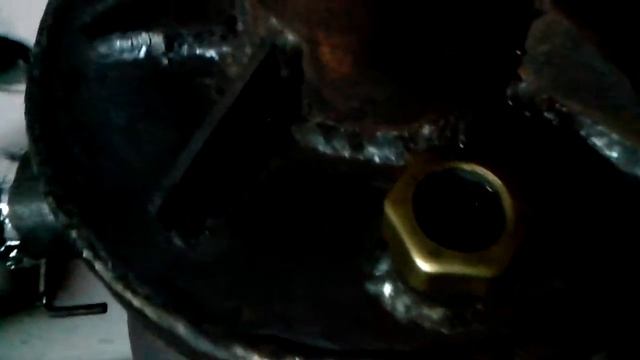 Печь на отработке с наддувом(окончательный вид). смотреть онлайн