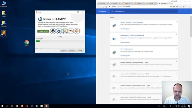 PHP Dersleri - 1 (Web'e giriş ve proje ortamının oluşturulması) смотреть онлайн