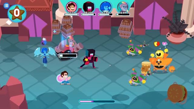 Steven Universe: Освободи свет - часть 9 / Прохождение / Gameplay смотреть онлайн