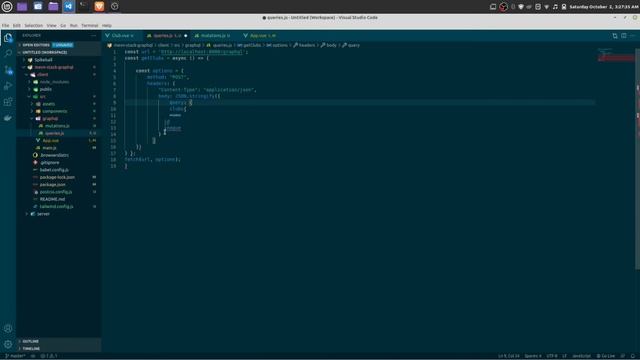 GraphQL With Vue.js and Node.js | Part-15 Make Query With Vue js Front-end To Graphql Server смотреть онлайн