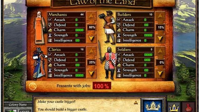 Age Of Castles (PC browser game) смотреть онлайн