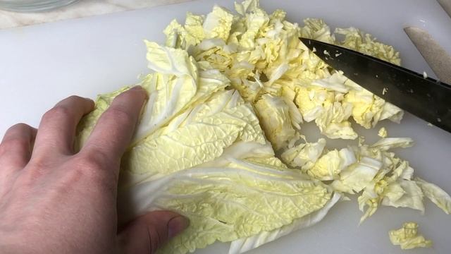 Шикарный САЛАТ и, Главное, Всем Нравится! Рецепт салата с пекинской капустой! смотреть онлайн