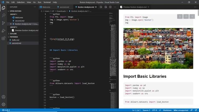 How to Preview a Jupyter file in Visual Studio Code смотреть онлайн