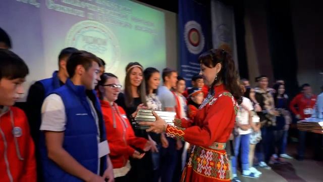 II Форум молодежи "Российский Север". день 4. Закрытие смотреть онлайн