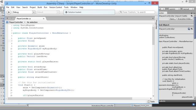 Unity RPG Tutorial #21 - Diagonal Movement Speed & Animation смотреть онлайн