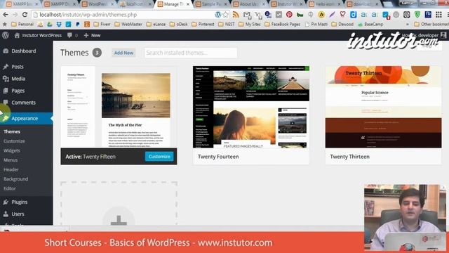 WordPress Training, Lec 14, WordPress Appearance & Theme смотреть онлайн