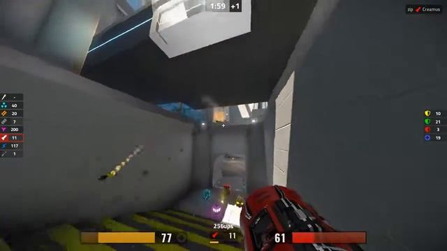 Reflex Arena FPS - 4 Players FFA смотреть онлайн