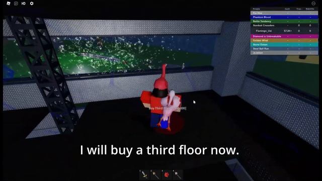Playing Jojo Tycoon! - Roblox смотреть онлайн