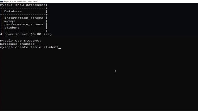 Create Table in MySQL|| Beginners Commands in MySQL #2 смотреть онлайн