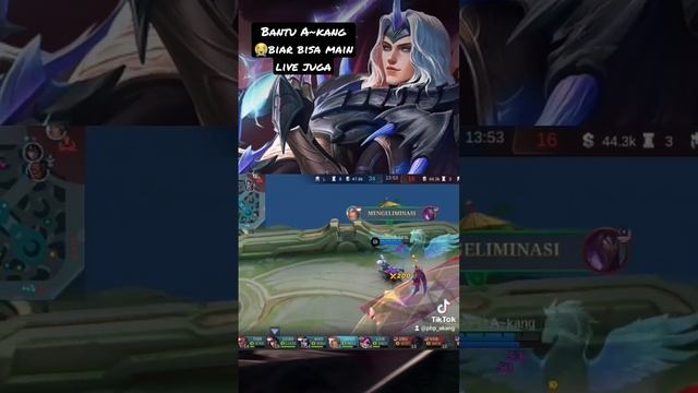 mode lance #mlbb #lancelot #singsing смотреть онлайн