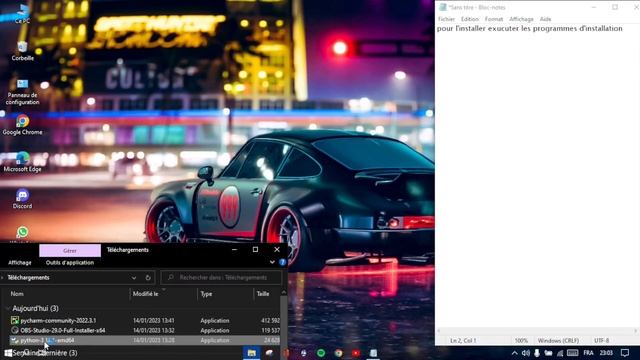 Python 1 : Comment Installer Python et Pycharm gratuitement смотреть онлайн