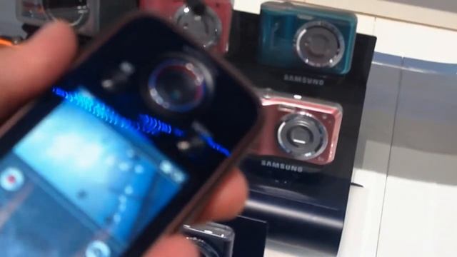 Камкордер Samsumg E10 на IFA 2010 смотреть онлайн