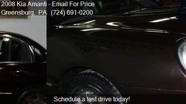 2008 Kia Amanti Base 4dr Sedan for sale in Greensburg, PA 15 смотреть онлайн