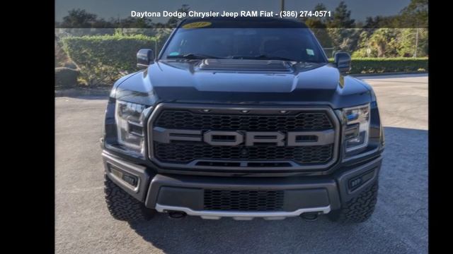 2019 Ford F-150 Raptor - Daytona Dodge Chrysler Jeep RAM... смотреть онлайн