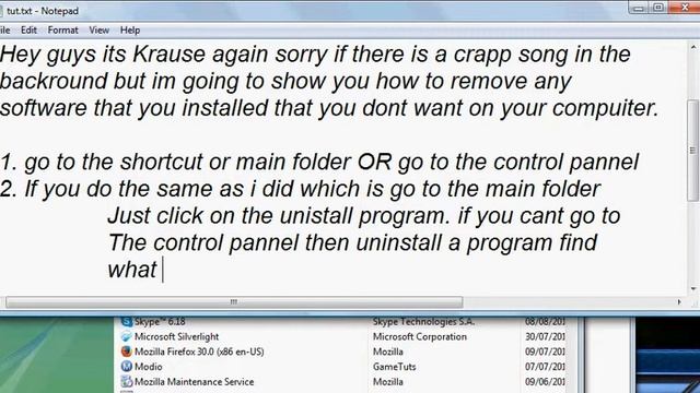 How to remove any unwanted programmes for PC, Mac or LinuxHow to get more space on your Compuiter смотреть онлайн