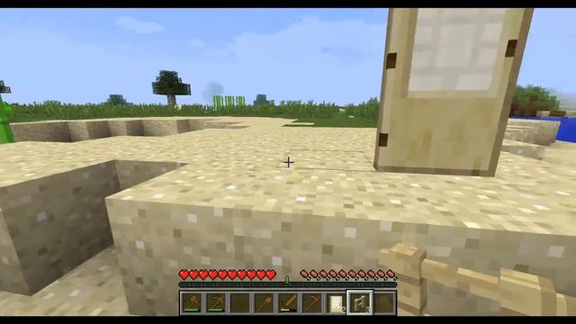 Как скрафтить забор в minecraft смотреть онлайн