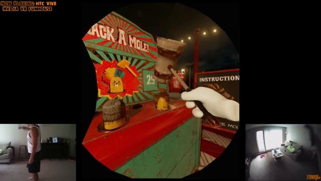 First Look: Nvidia's VR Funhouse смотреть онлайн