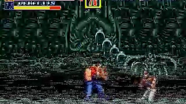 Streets of Rage 2 x Fatal Fury Crossover Sega Genesis/Mega Drive смотреть онлайн