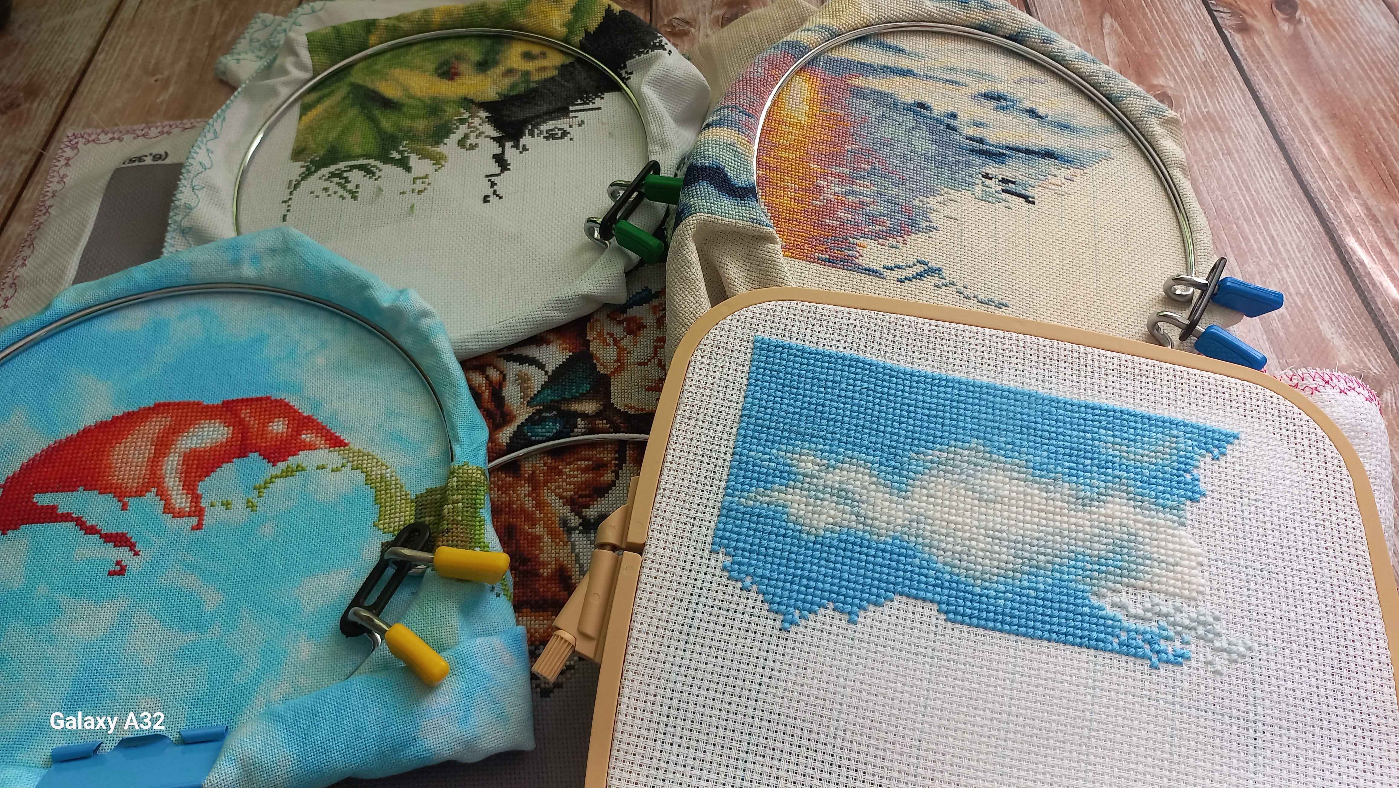 #вышивка Вышивальная неделя 14-19 мая 24 г. Продвижения процессов. смотреть онлайн