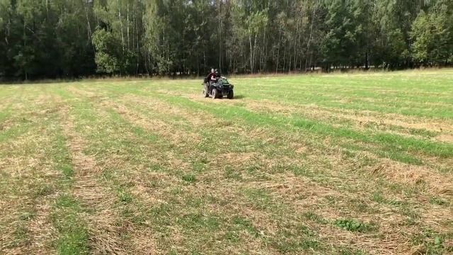 КАК СТАНТИТЬ НА КВАДРОЦИКЛЕ / ОБЗОР НА КВАДРОЦИКЛ YAMAHA GRIZZLY 700 / КАК ДЕЛАТЬ ВИЛЛИ НА КВАДРИК смотреть онлайн