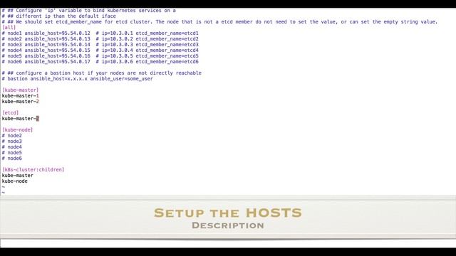 Deploy a Production Ready Kubernetes Cluster смотреть онлайн