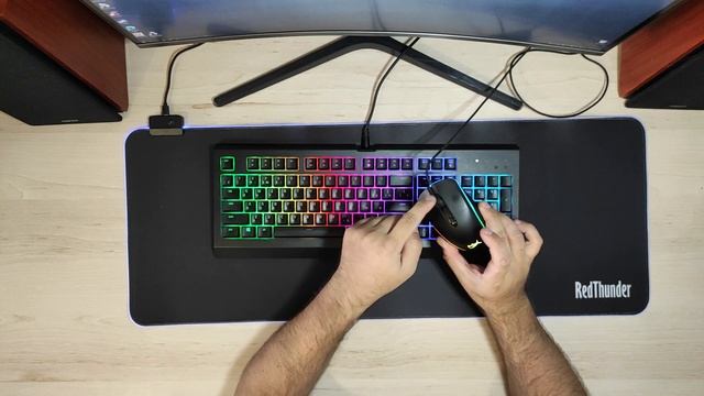 RAZER CYNOSA CHROMA обзор клавиатуры. смотреть онлайн