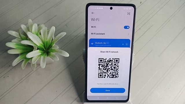 How to connect WiFi with QR code Xiaomi 11T pro смотреть онлайн
