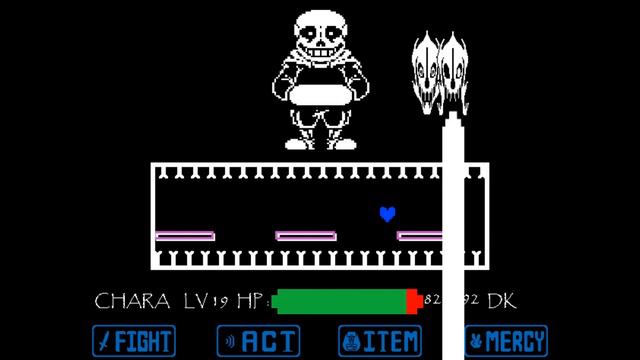 TS!SwapSwap Sans Battle! (Undertale Fangame)