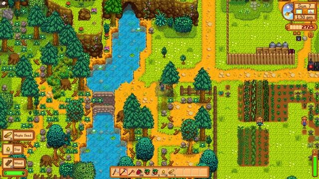 Stardew Valley Expanded Modded Playthrough | No Commentary | Year 1 - Summer 7 смотреть онлайн